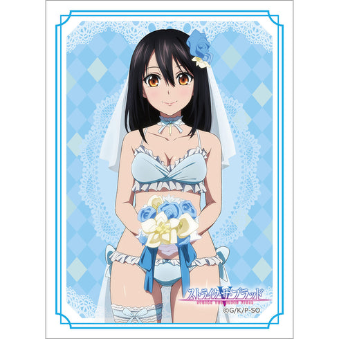 『ストライク・ザ・ブラッド』描き下ろしスリーブ(雪菜/ウエディング水着)